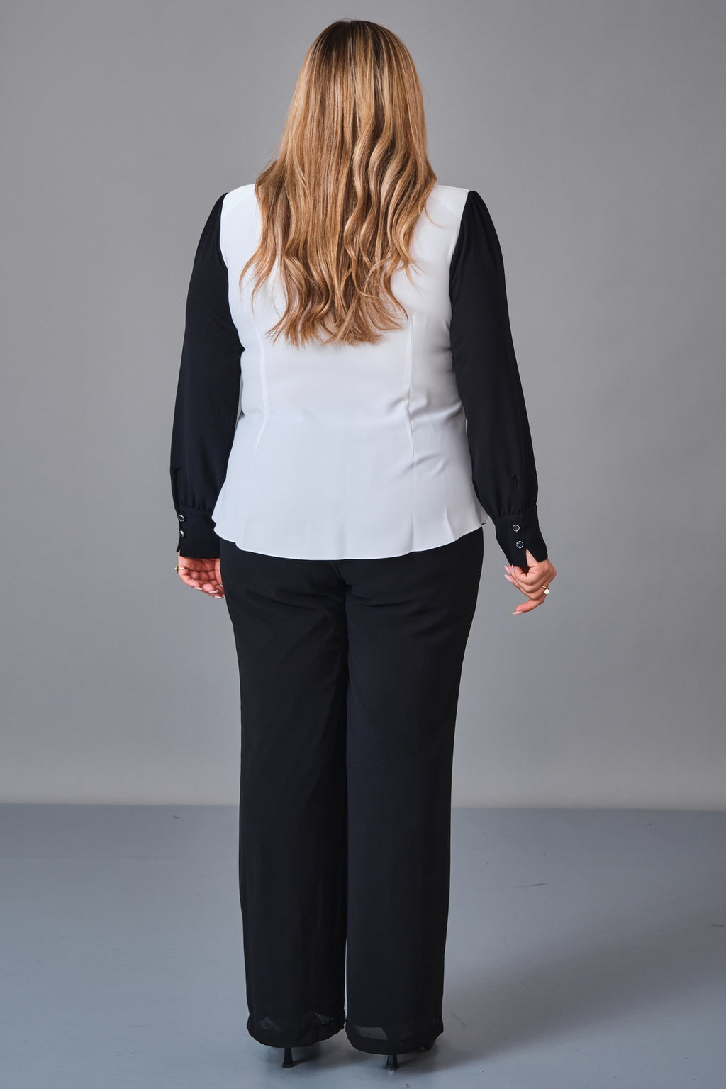 Kifayet - Plus Size Shirt (KFT27K18534-20) - 8690200251580