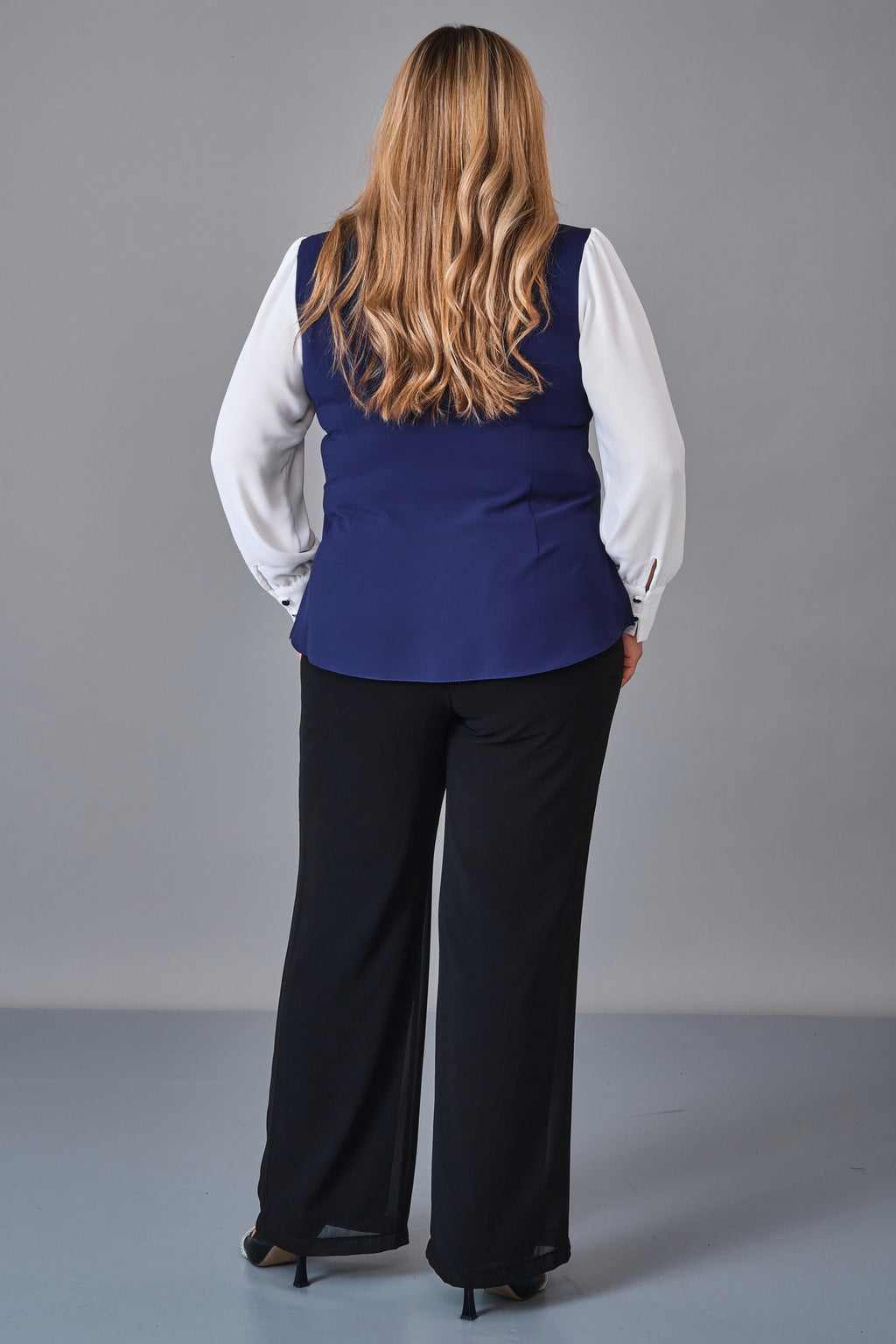 Kifayet - Plus Size Shirt (KFT27K18534-20) - 8690200251597