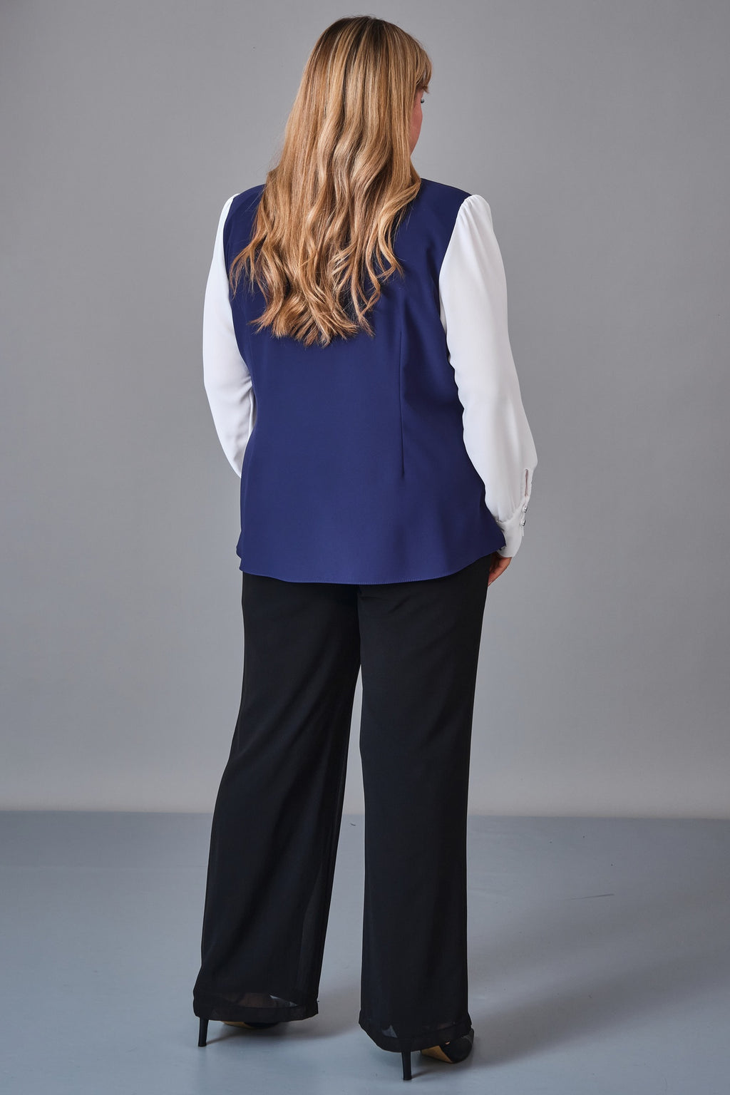 Kifayet - Extended Plus Size Shirt (KFT27K23525-20) - 8690200251603