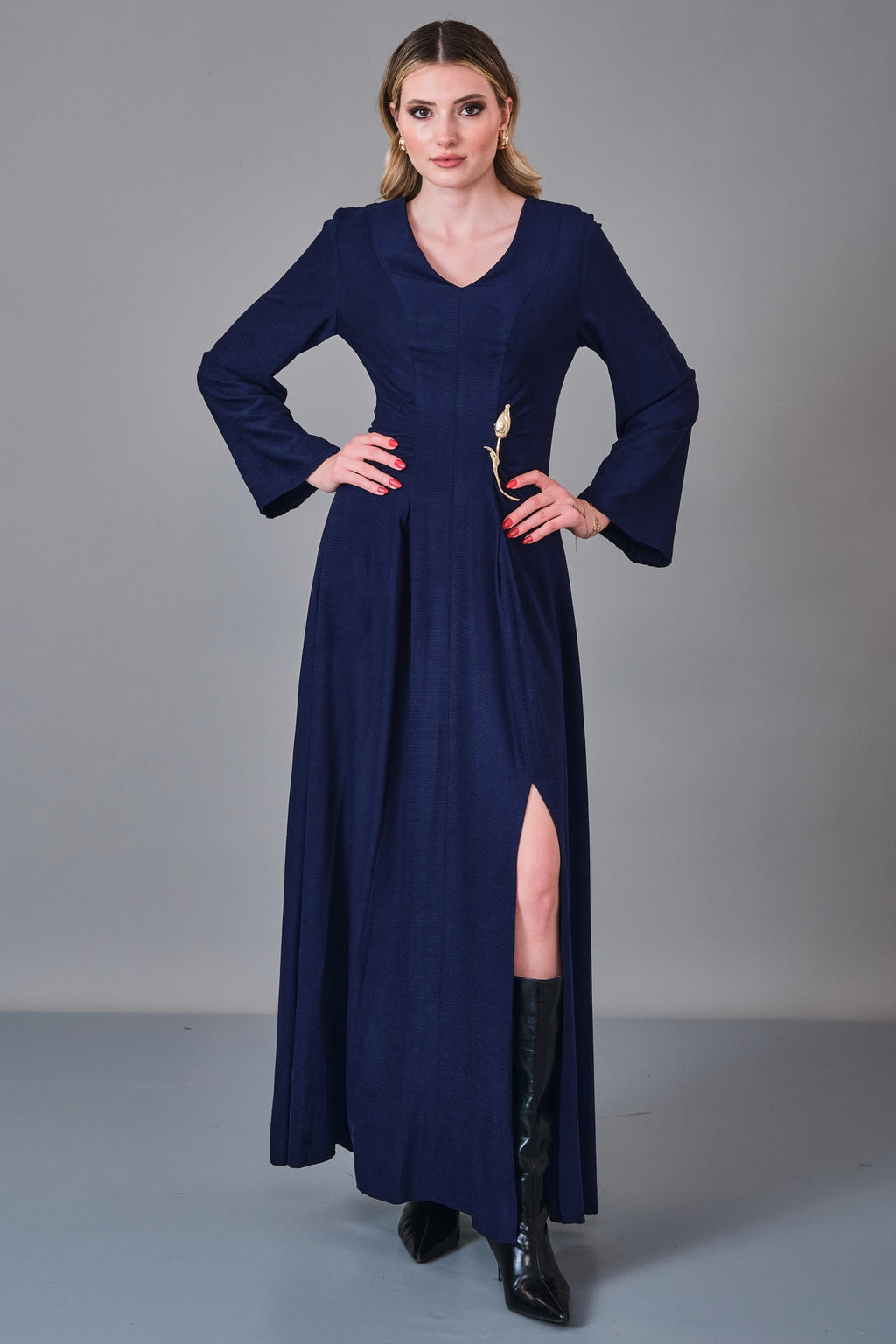 Gull-Ay - Regular Size Dress (GLY27KGE400) - 8690200251634