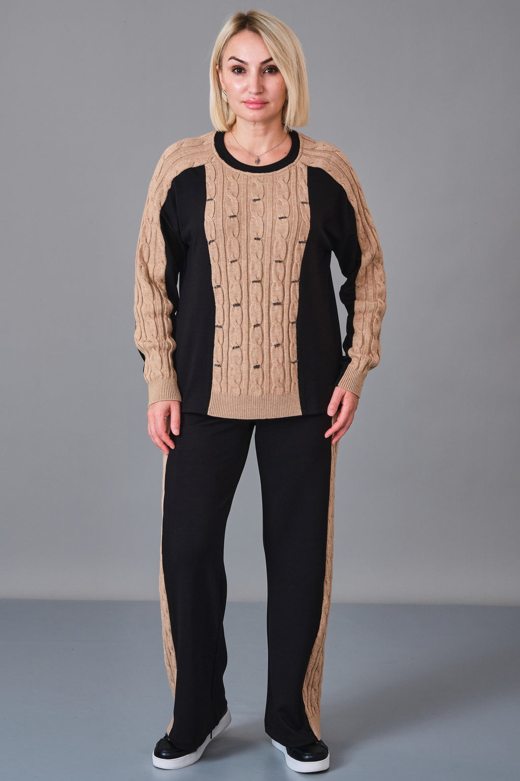 Vedi - Regular Size Blouse (VED27K8047) - 8690200251672