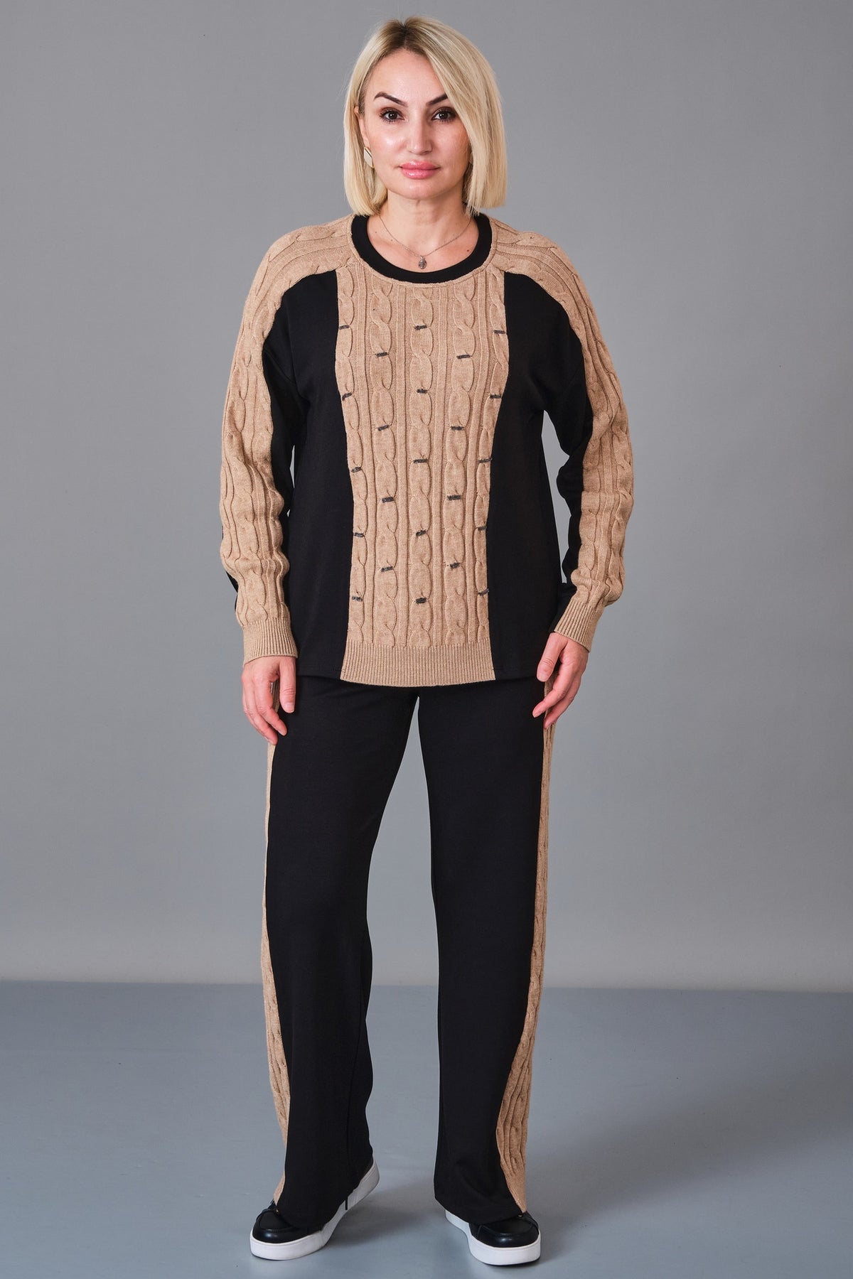 Vedi - Regular Size Blouse (VED27K8047) - 8690200251672
