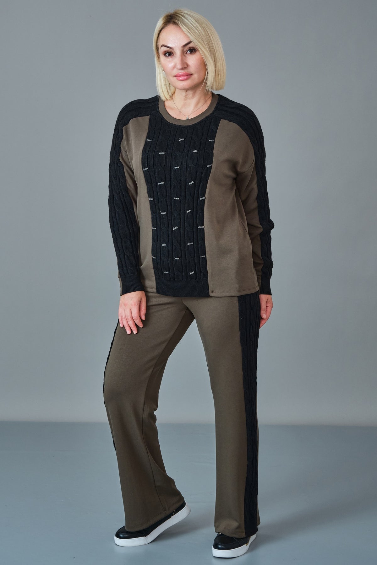 Vedi - Regular Size Blouse (VED27K8047) - 8690200251689