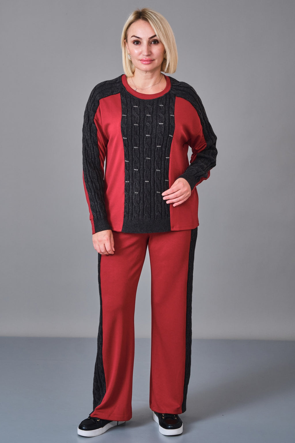 Vedi - Regular Size Blouse (VED27K8047) - 8690200251696