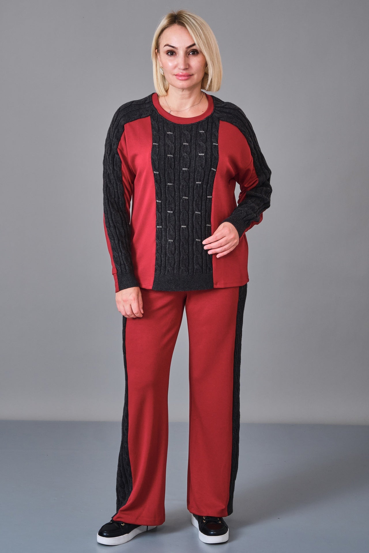 Vedi - Regular Size Blouse (VED27K8047) - 8690200251696