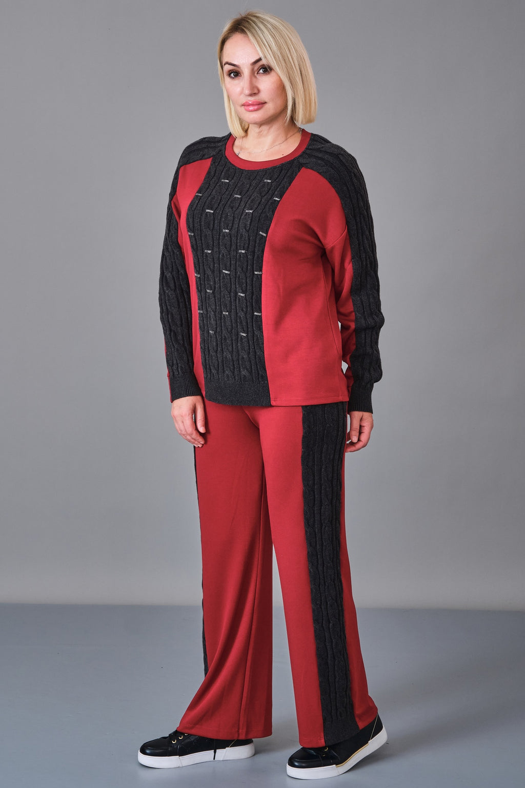 Vedi - Regular Size Blouse (VED27K8047) - 8690200251696