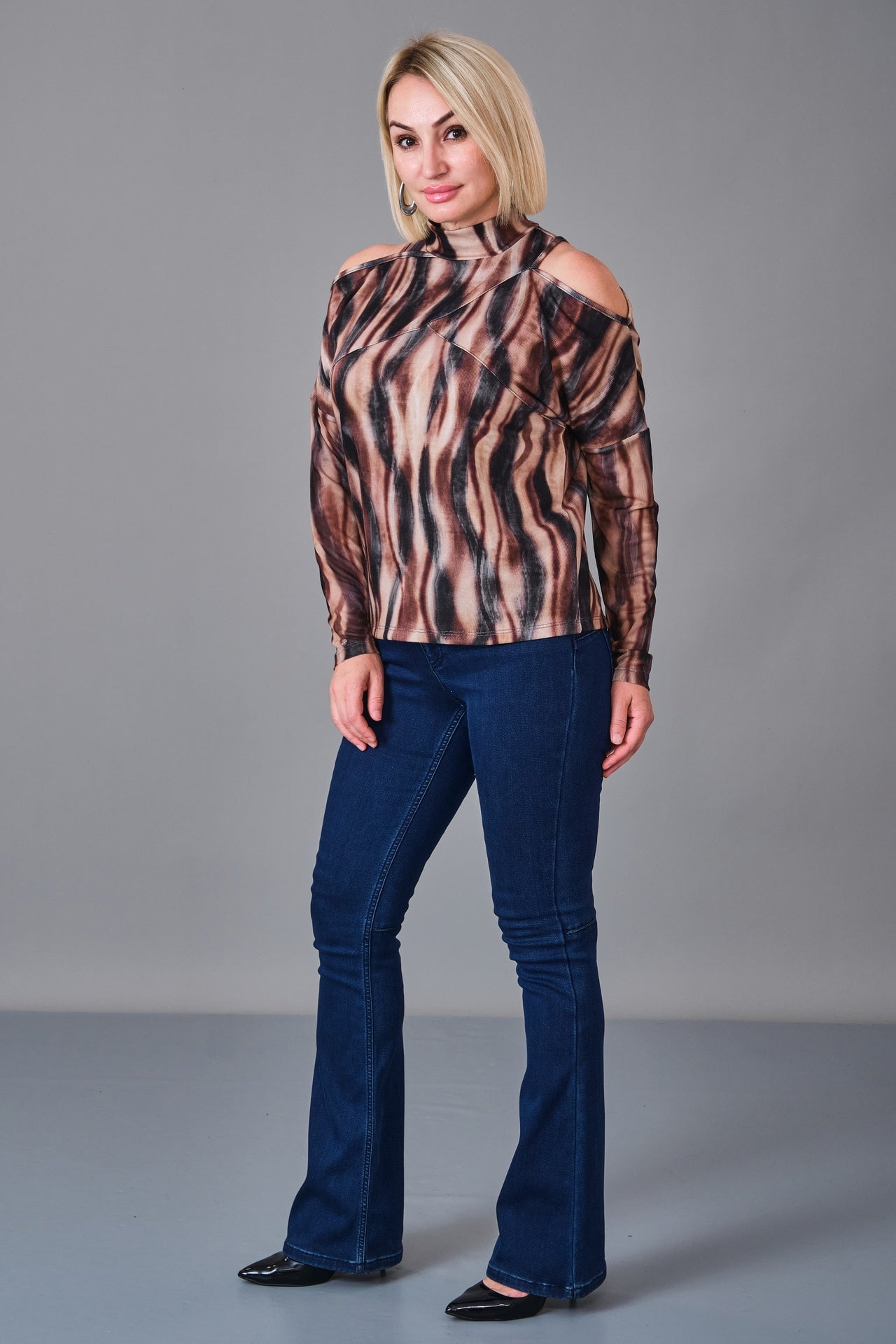 Vedi - Regular Size Blouse (VED27K8307) - 8690200251702