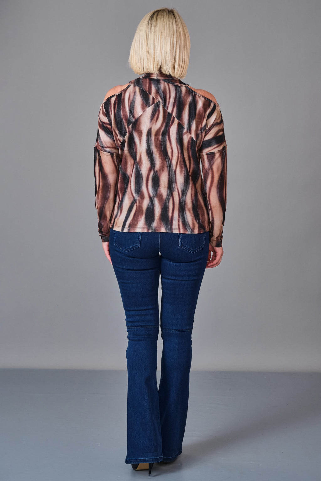Vedi - Regular Size Blouse (VED27K8307) - 8690200251702