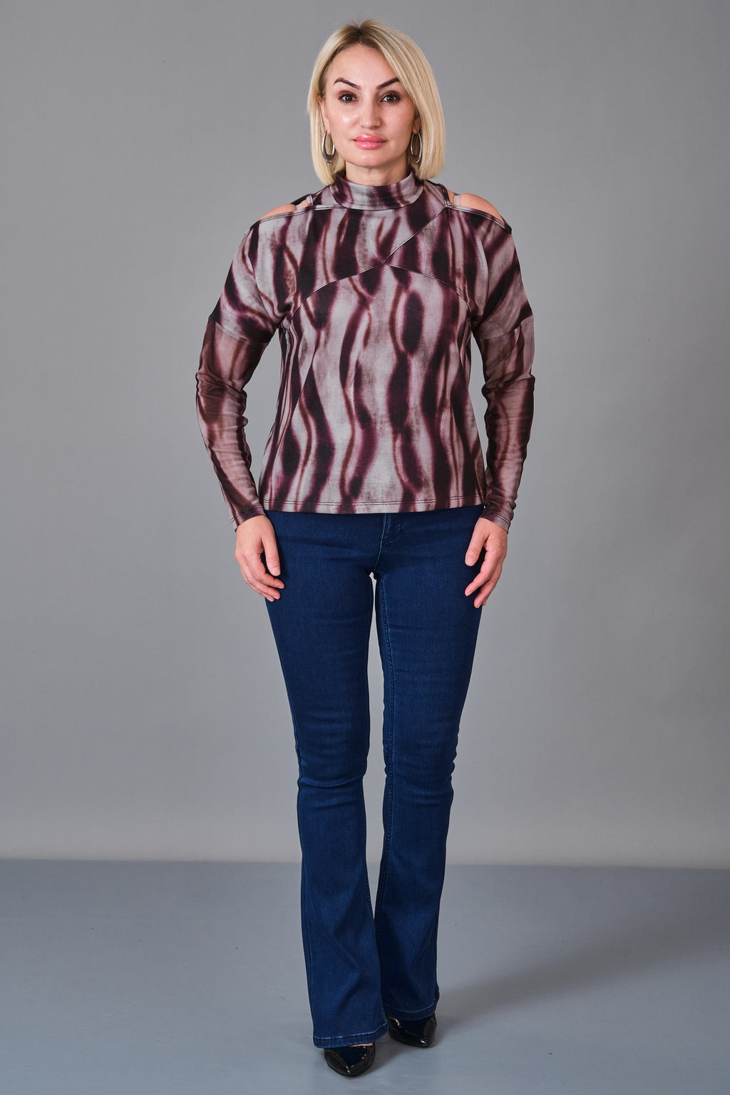 Vedi - Regular Size Blouse (VED27K8307) - 8690200251719