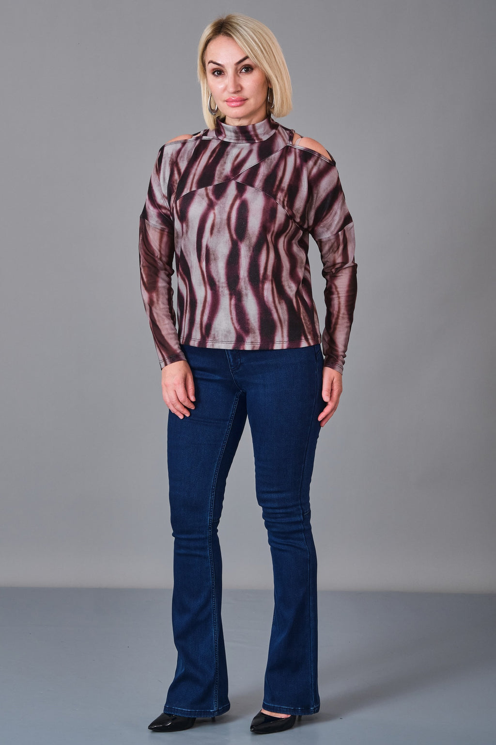 Vedi - Regular Size Blouse (VED27K8307) - 8690200251719