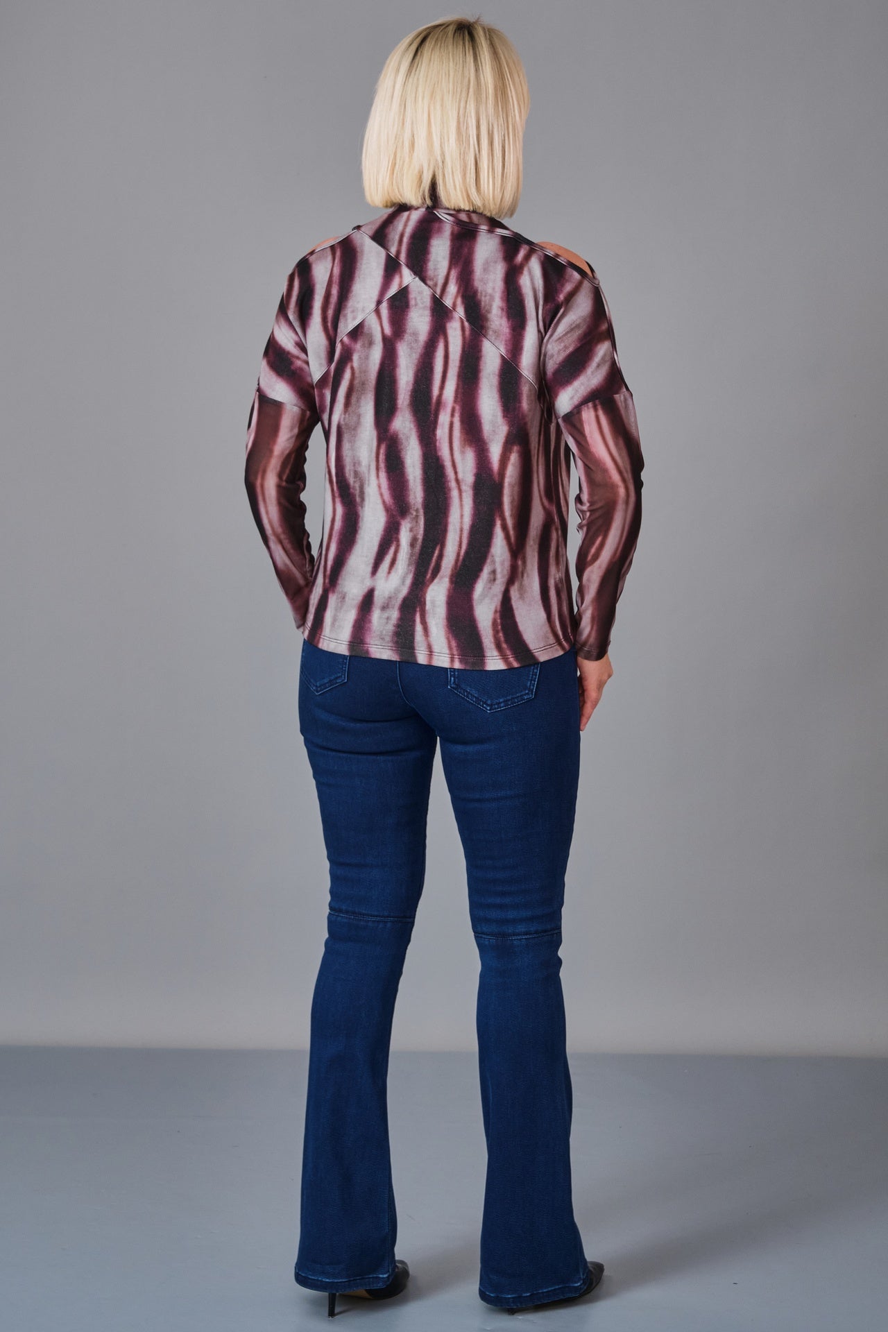 Vedi - Regular Size Blouse (VED27K8307) - 8690200251719