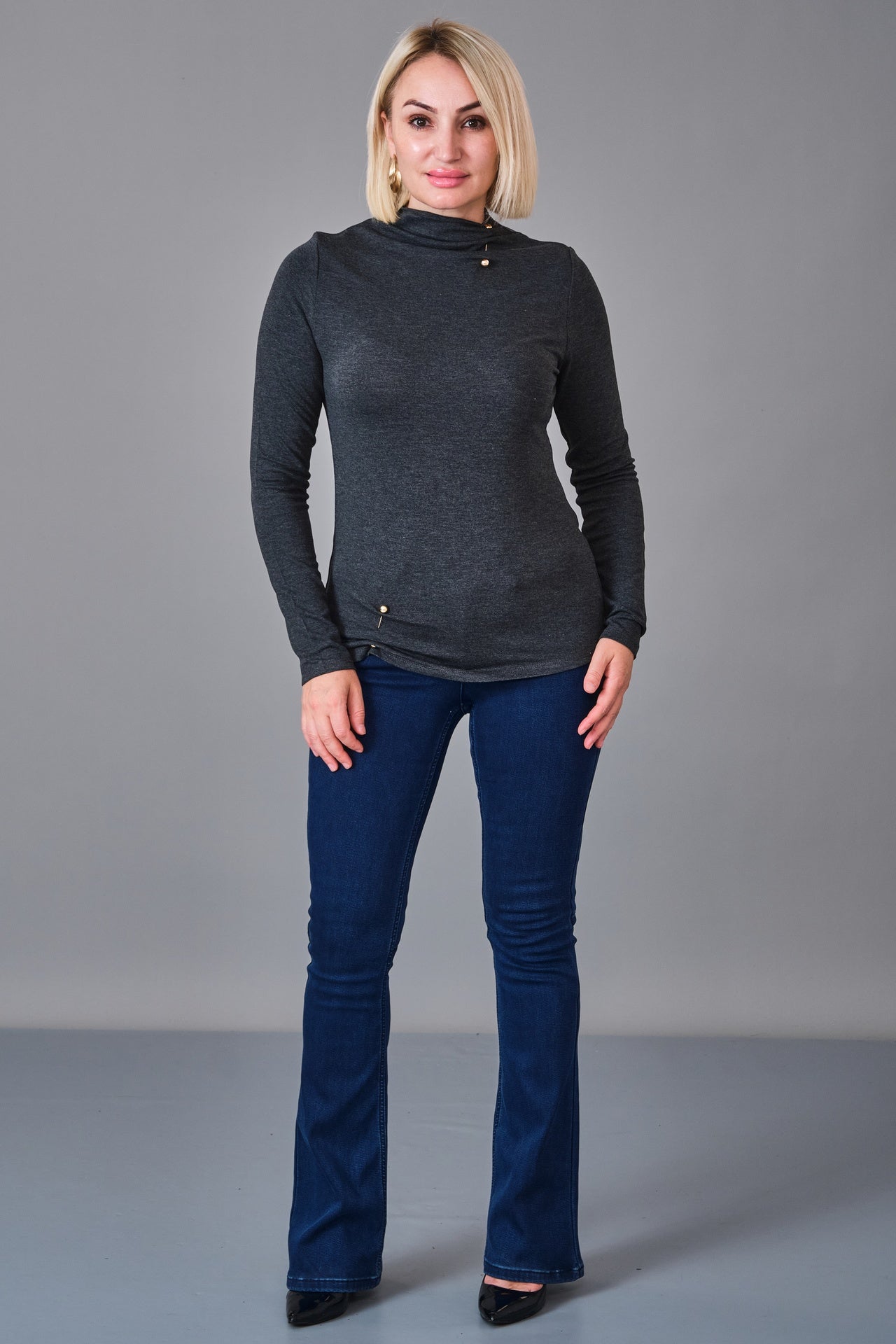 Vedi - Regular Size Blouse (VED27K8312) - 8690200251726