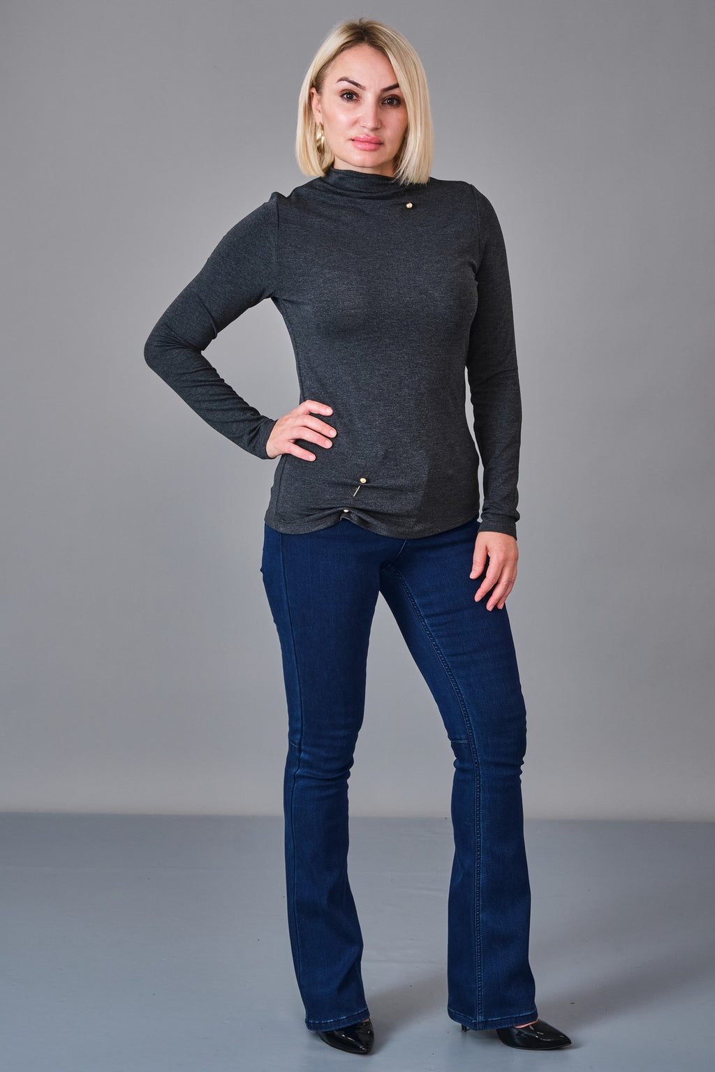 Vedi - Regular Size Blouse (VED27K8312) - 8690200251726