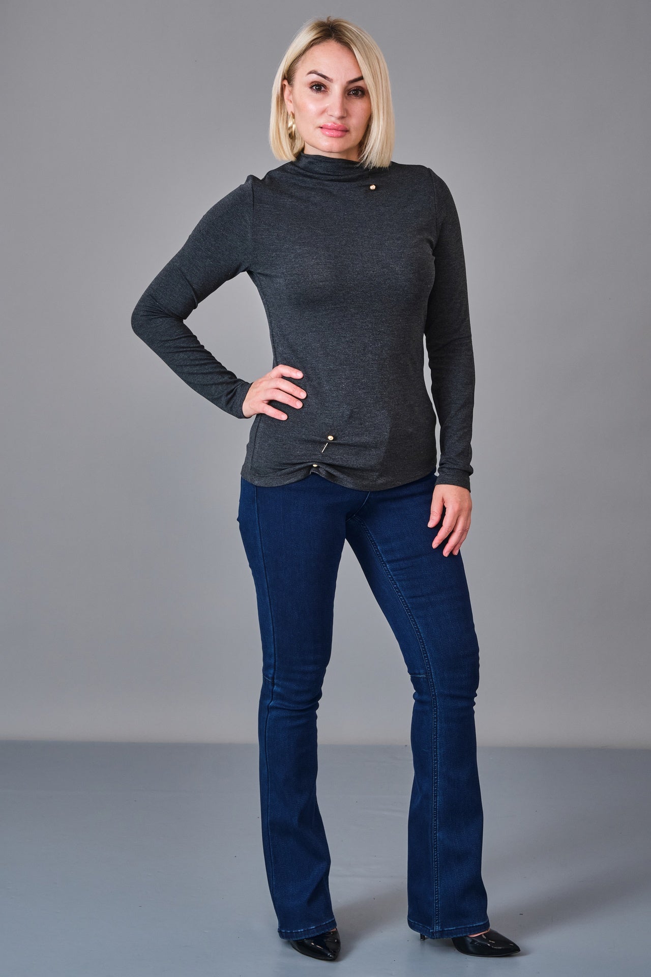 Vedi - Regular Size Blouse (VED27K8312) - 8690200251726