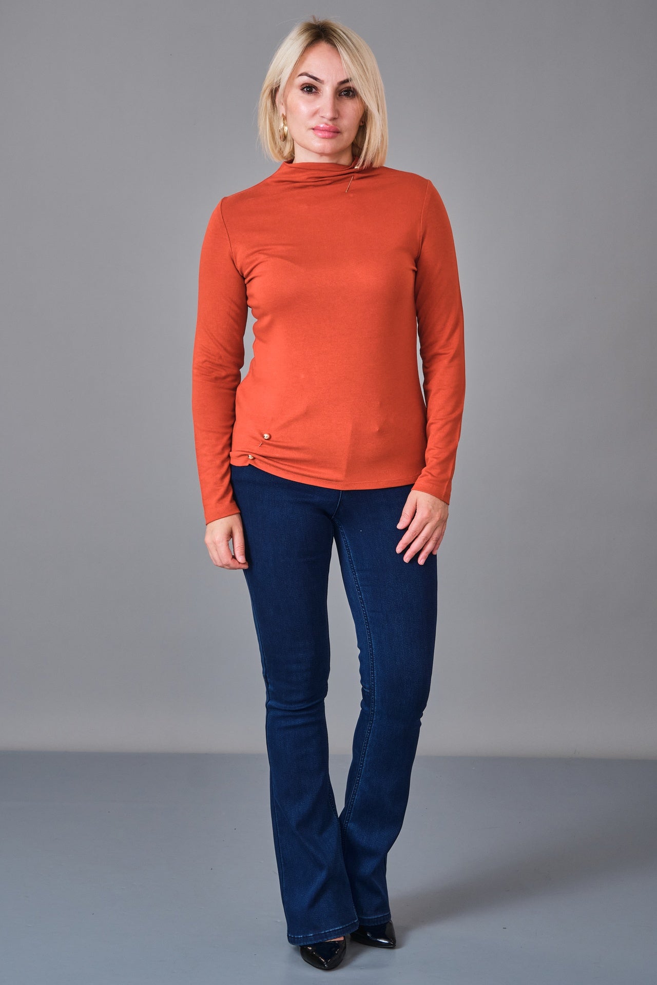 Vedi - Regular Size Blouse (VED27K8312) - 8690200251740
