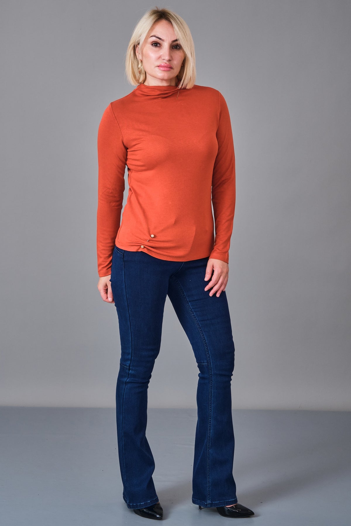 Vedi - Regular Size Blouse (VED27K8312) - 8690200251740