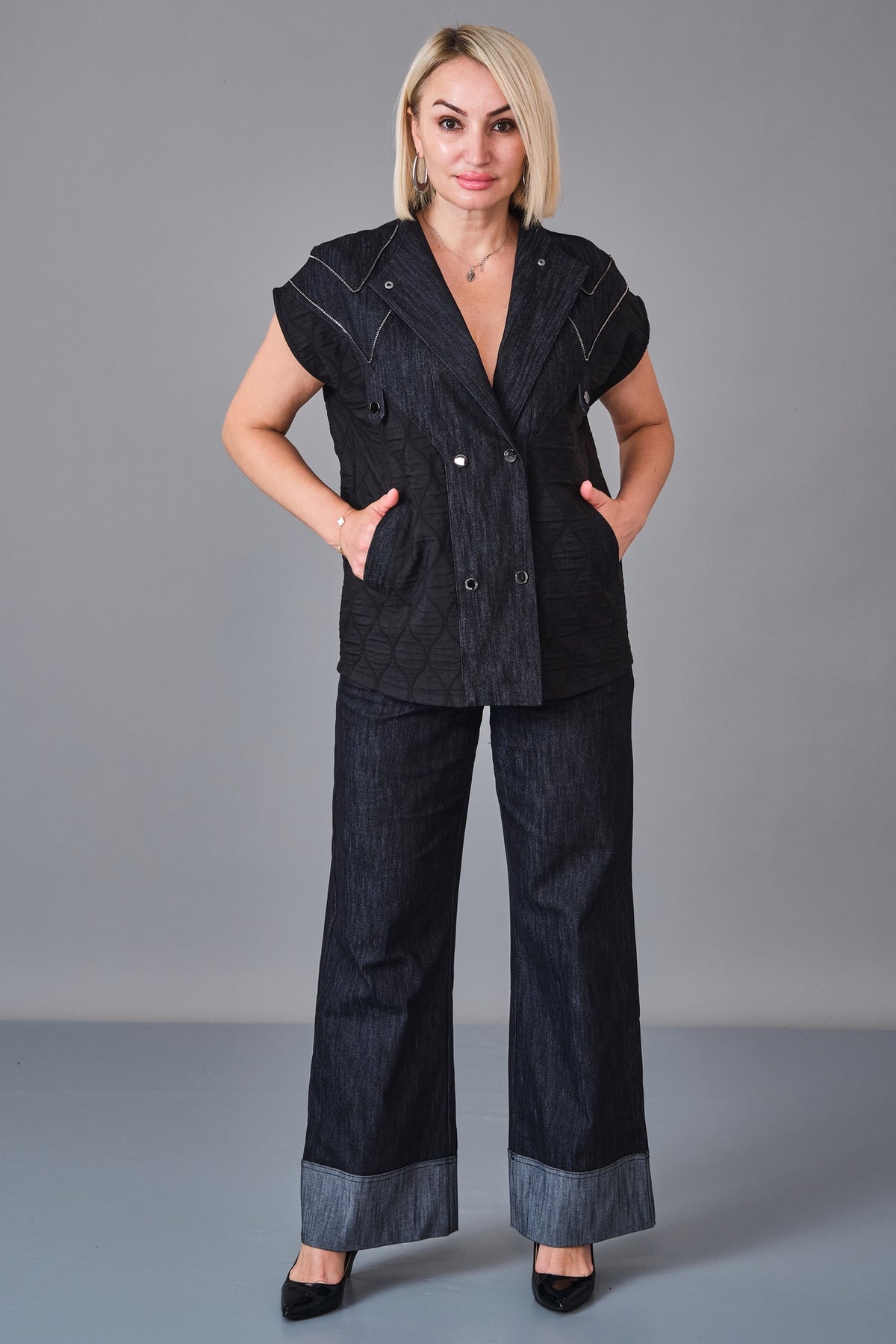 Vedi - Regular Size Waistcoat (VED27K8602)