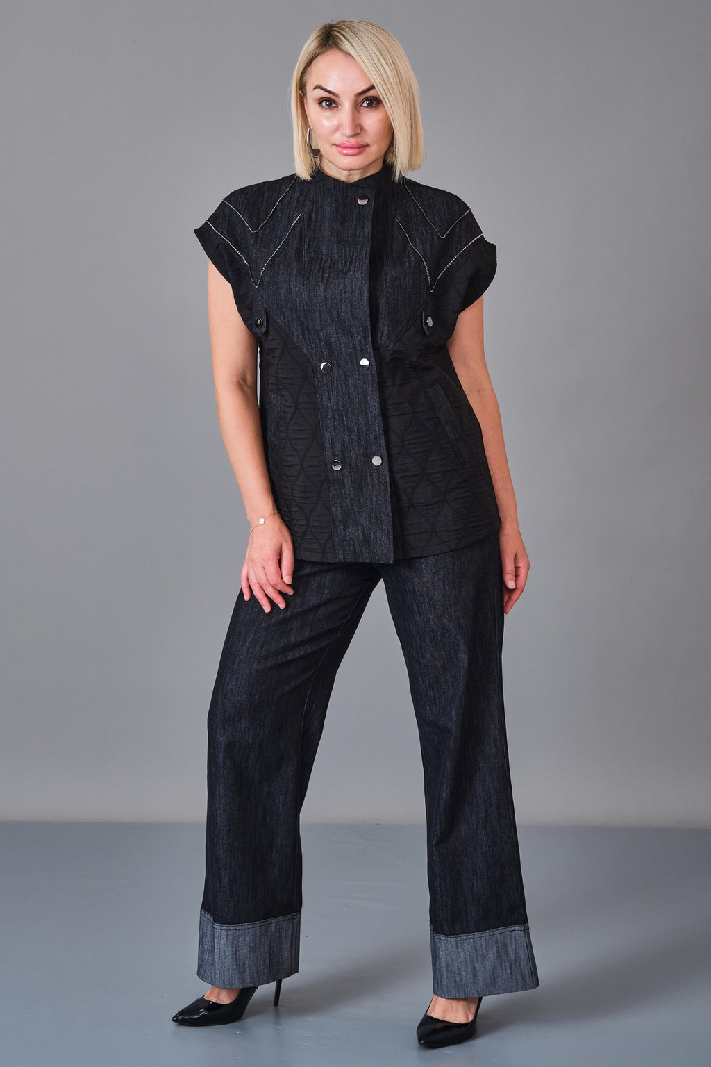 Vedi - Regular Size Waistcoat (VED27K8602)