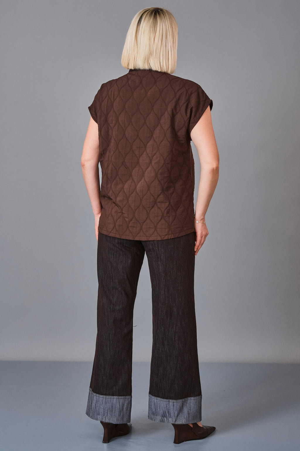 Vedi - Regular Size Waistcoat (VED27K8602)