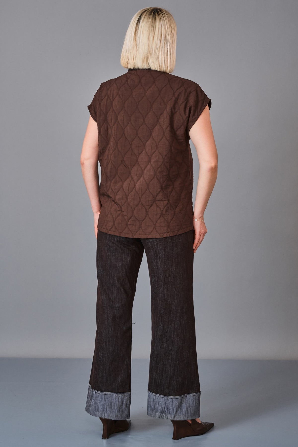 Vedi - Regular Size Waistcoat (VED27K8602)