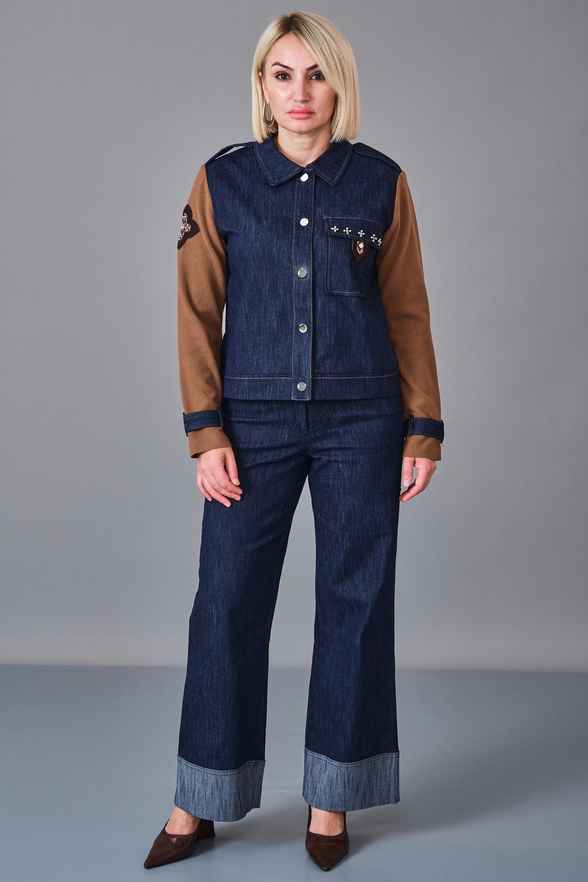 Vedi - Regular Size Jacket (VED27K8813)