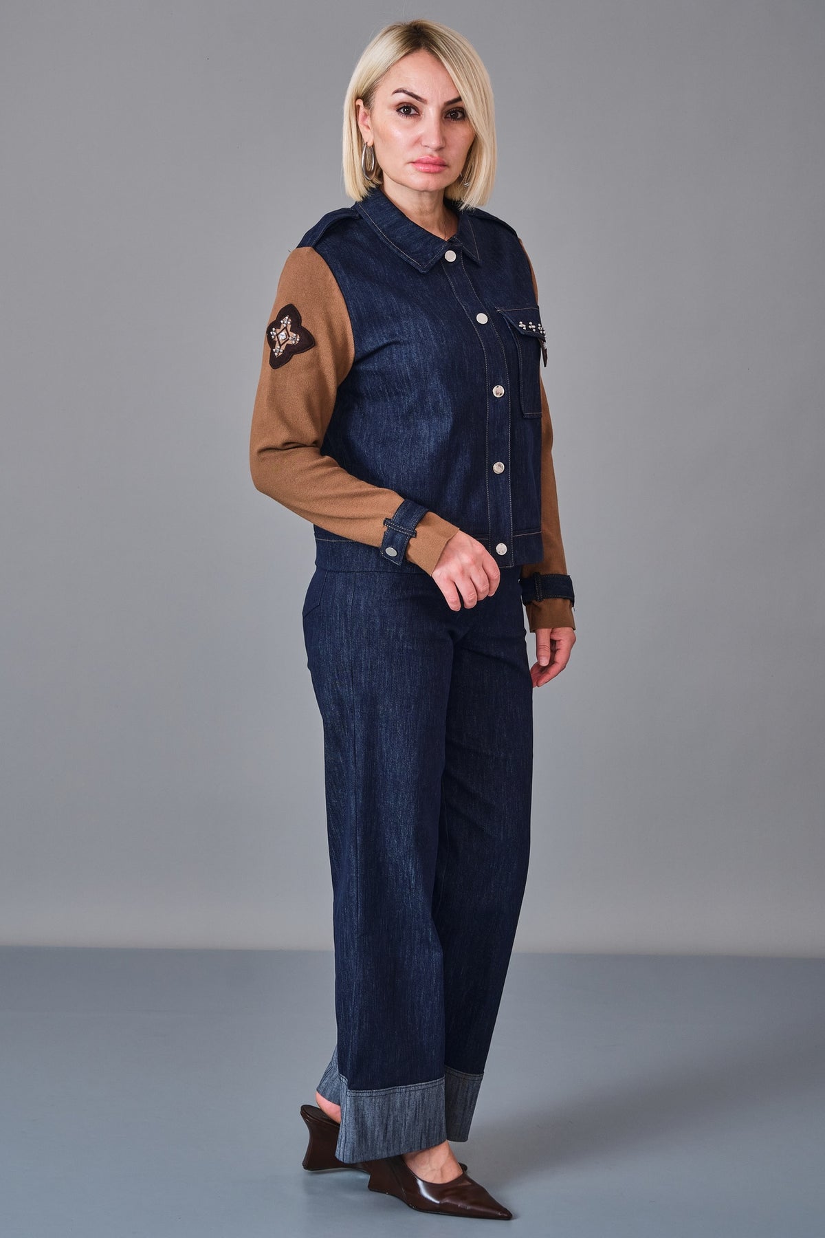 Vedi - Regular Size Jacket (VED27K8813)