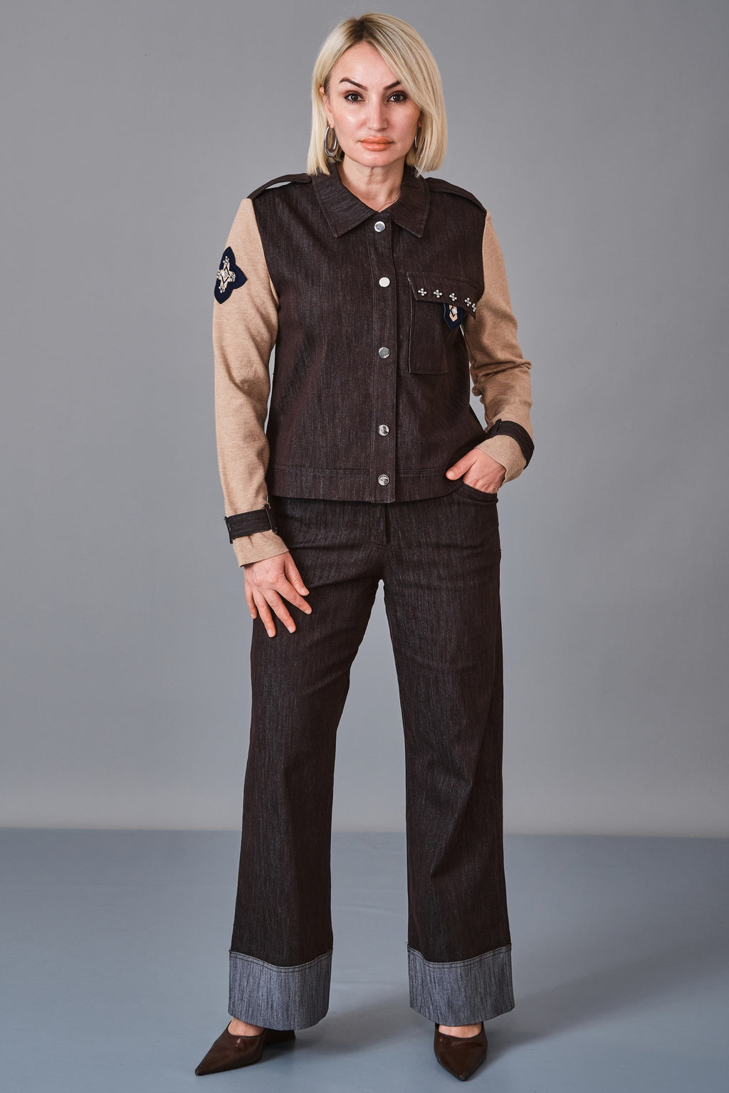 Vedi - Regular Size Jacket (VED27K8813)