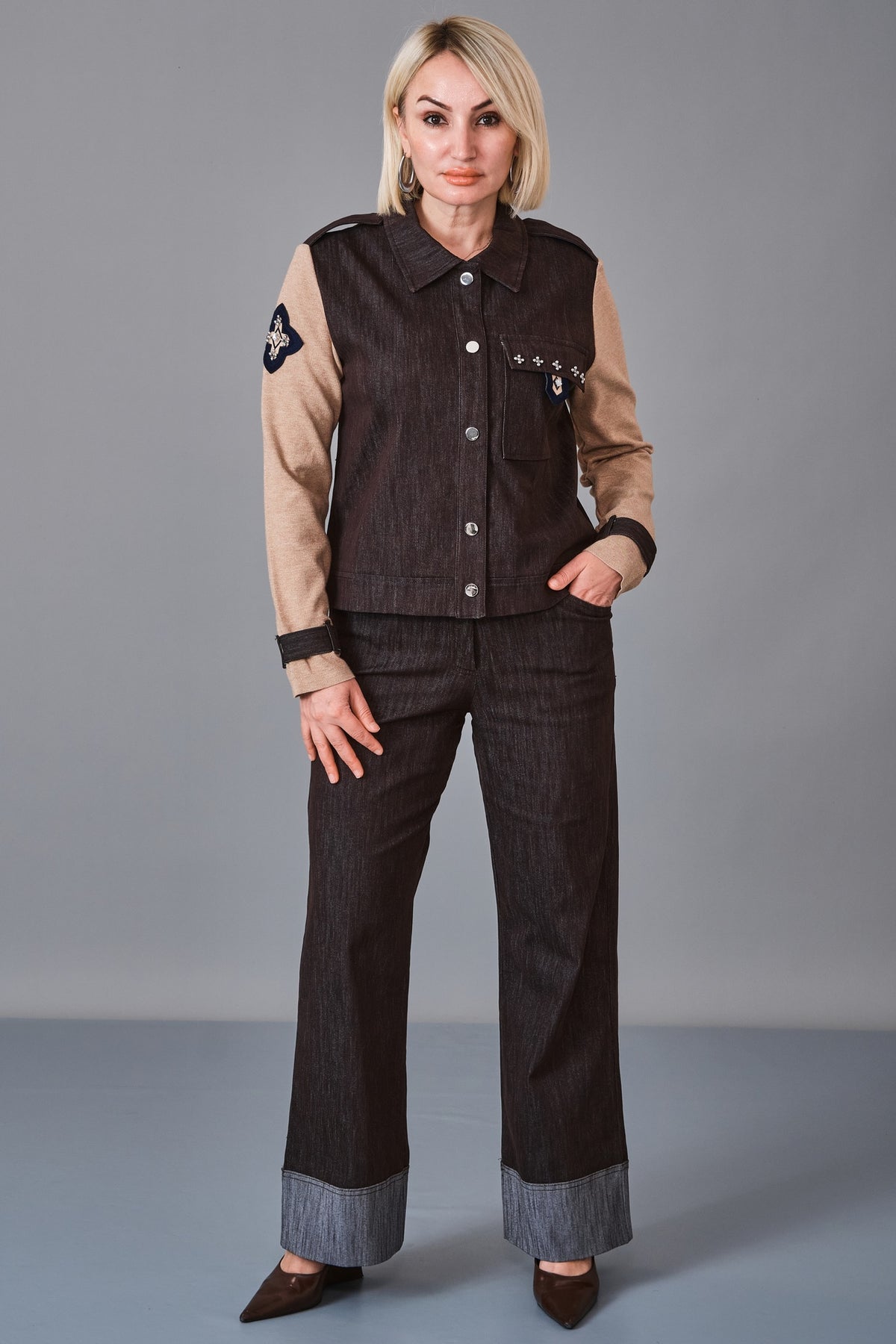 Vedi - Regular Size Jacket (VED27K8813)