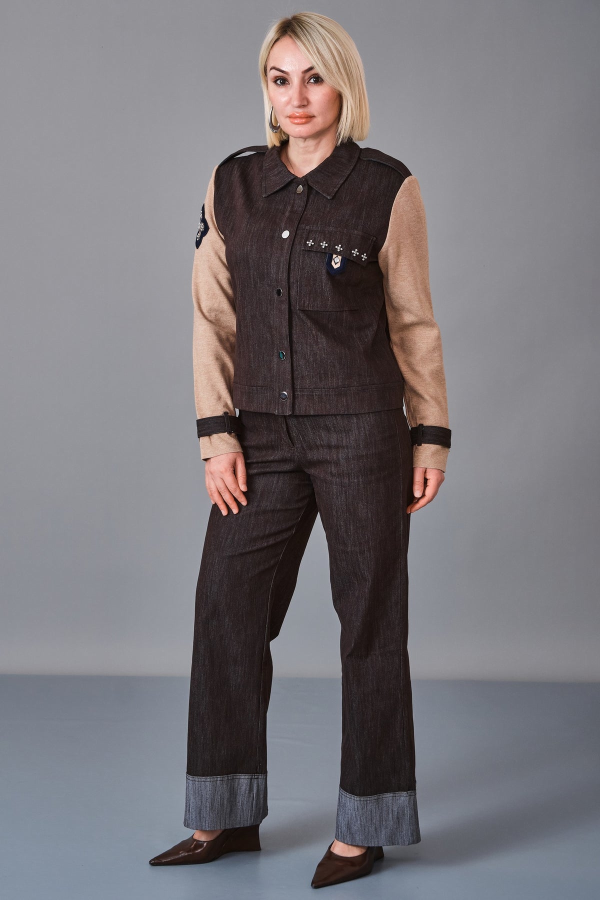 Vedi - Regular Size Jacket (VED27K8813)