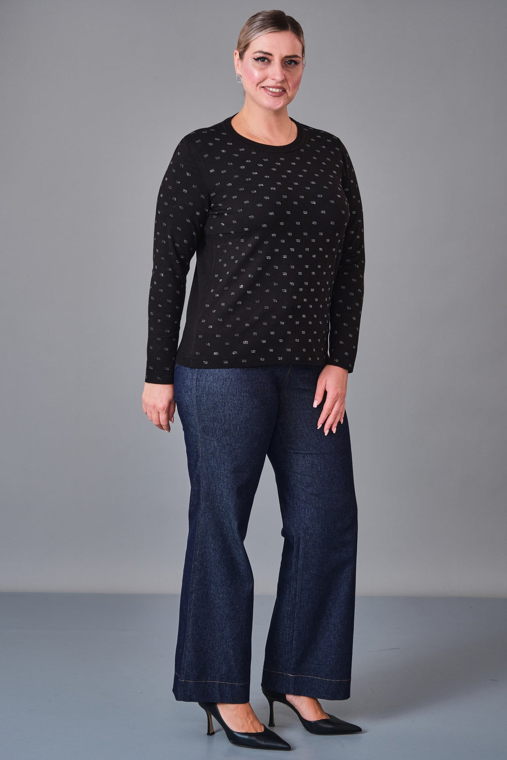 Xlife - Plus Size Blouse (XLF27K8058) - 8690200251825