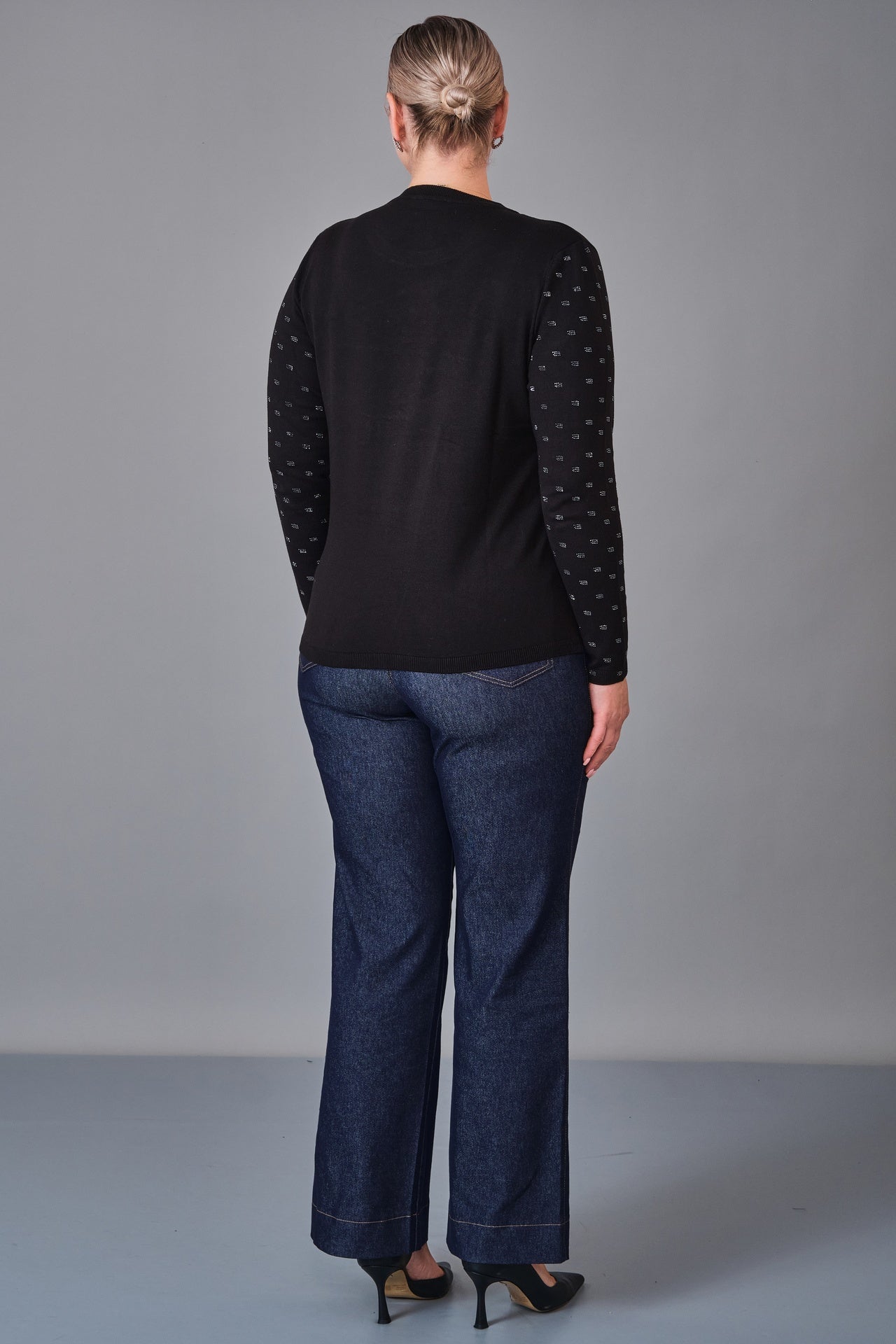 Xlife - Plus Size Blouse (XLF27K8058) - 8690200251825