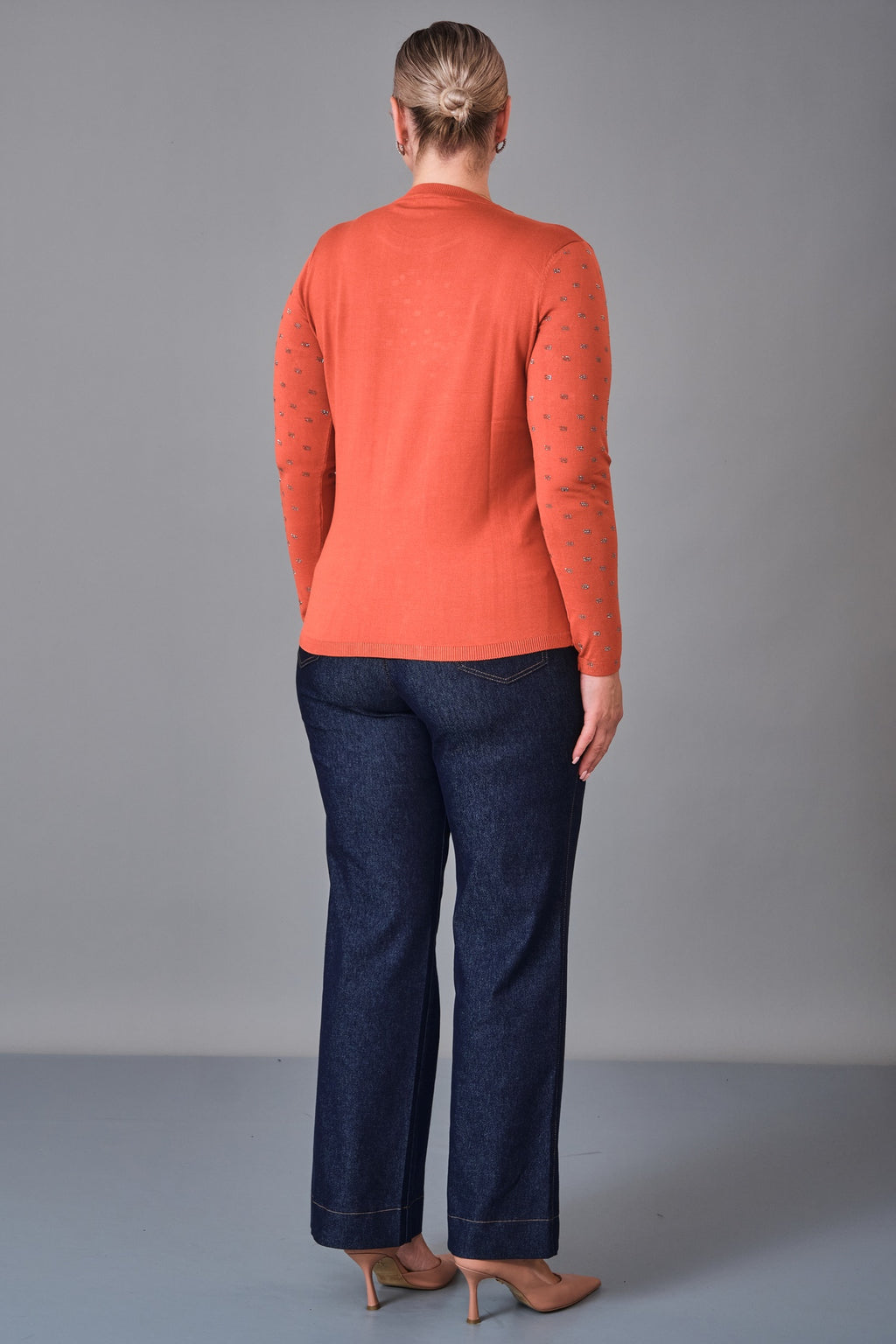 Xlife - Plus Size Blouse (XLF27K8058) - 8690200251849