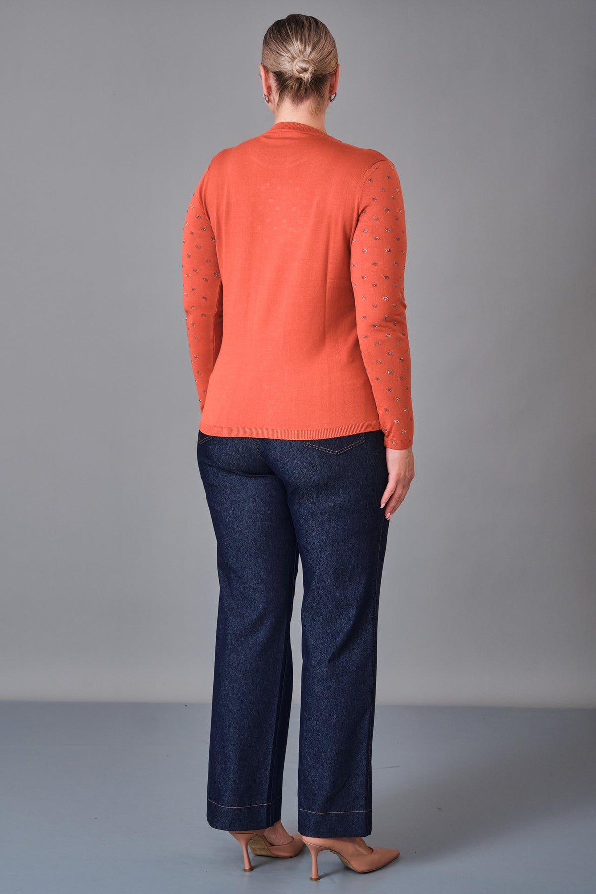 Xlife - Plus Size Blouse (XLF27K8058) - 8690200251849