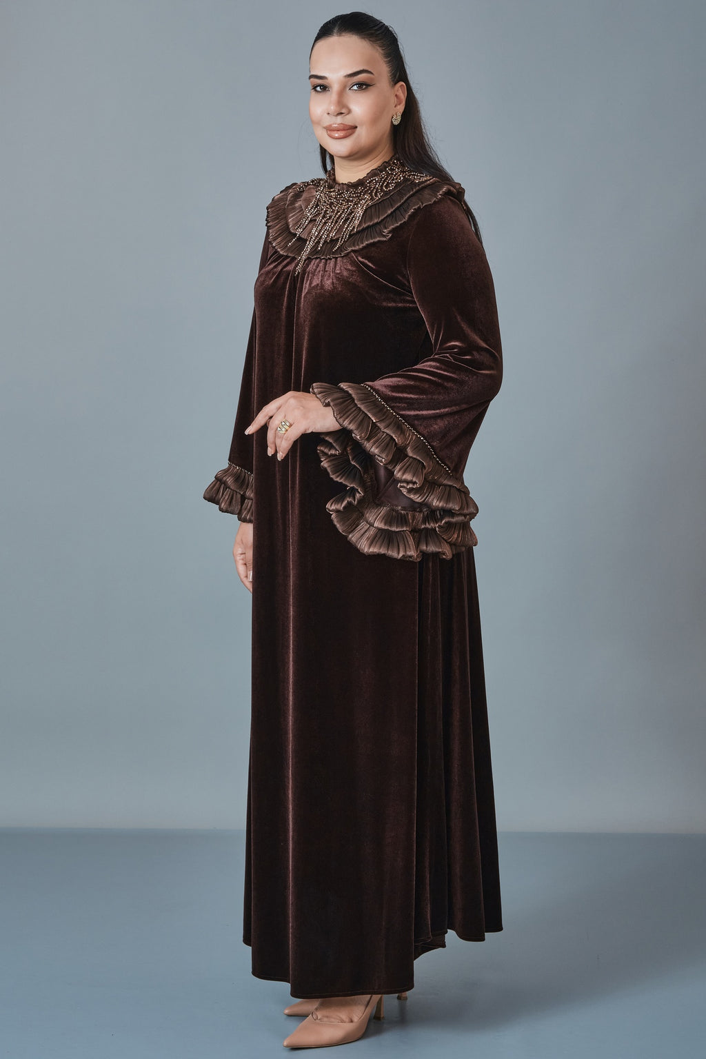 Quizas - Plus Size Dress (QUZ27K1583)