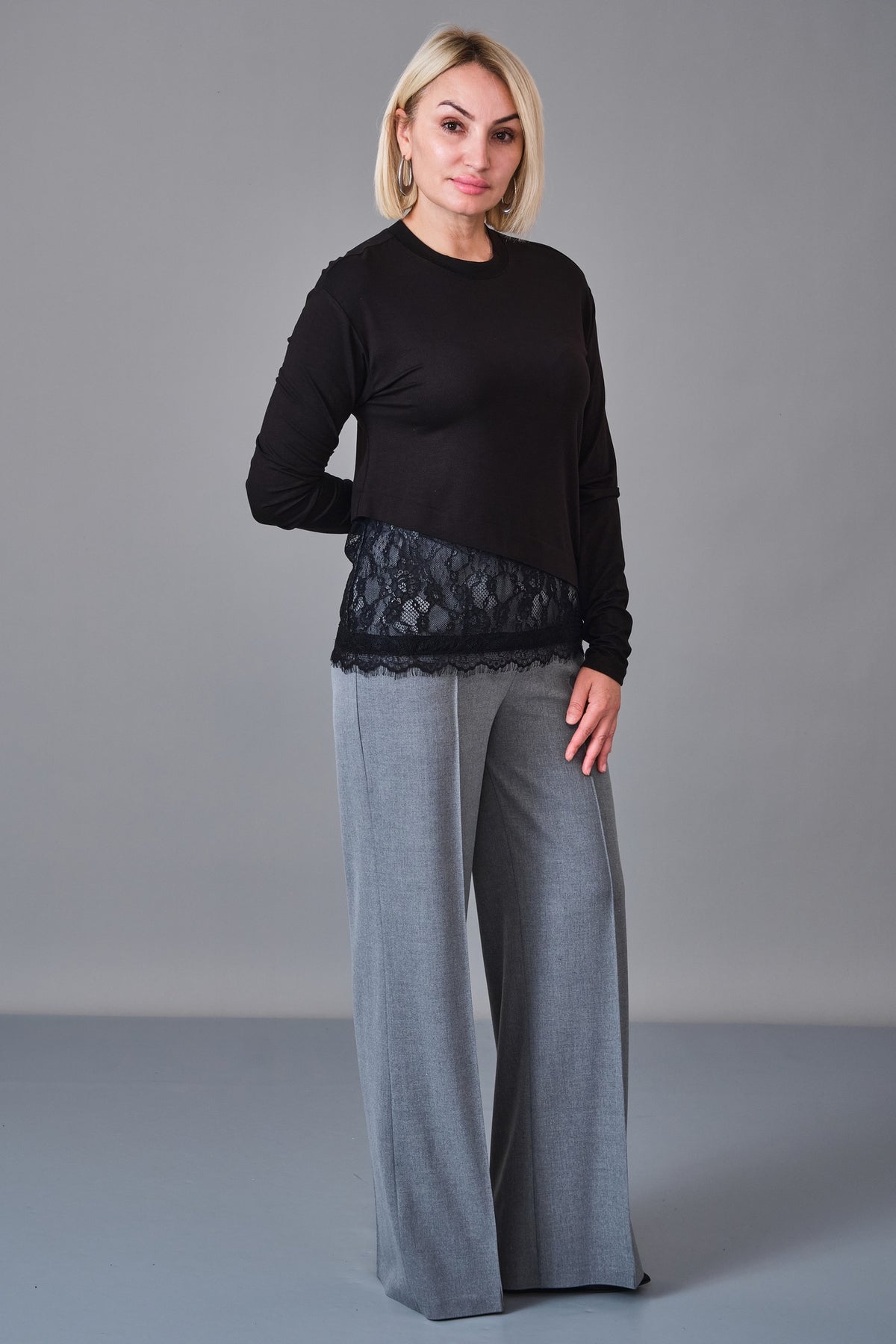 Salkim - Regular Size Blouse (SAL27K36502) - 8690200251900
