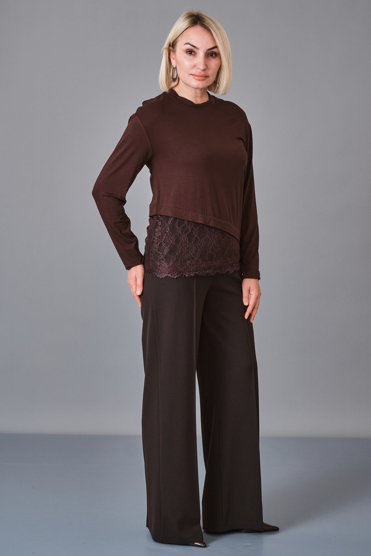 Salkim - Regular Size Blouse (SAL27K36502) - 8690200251917