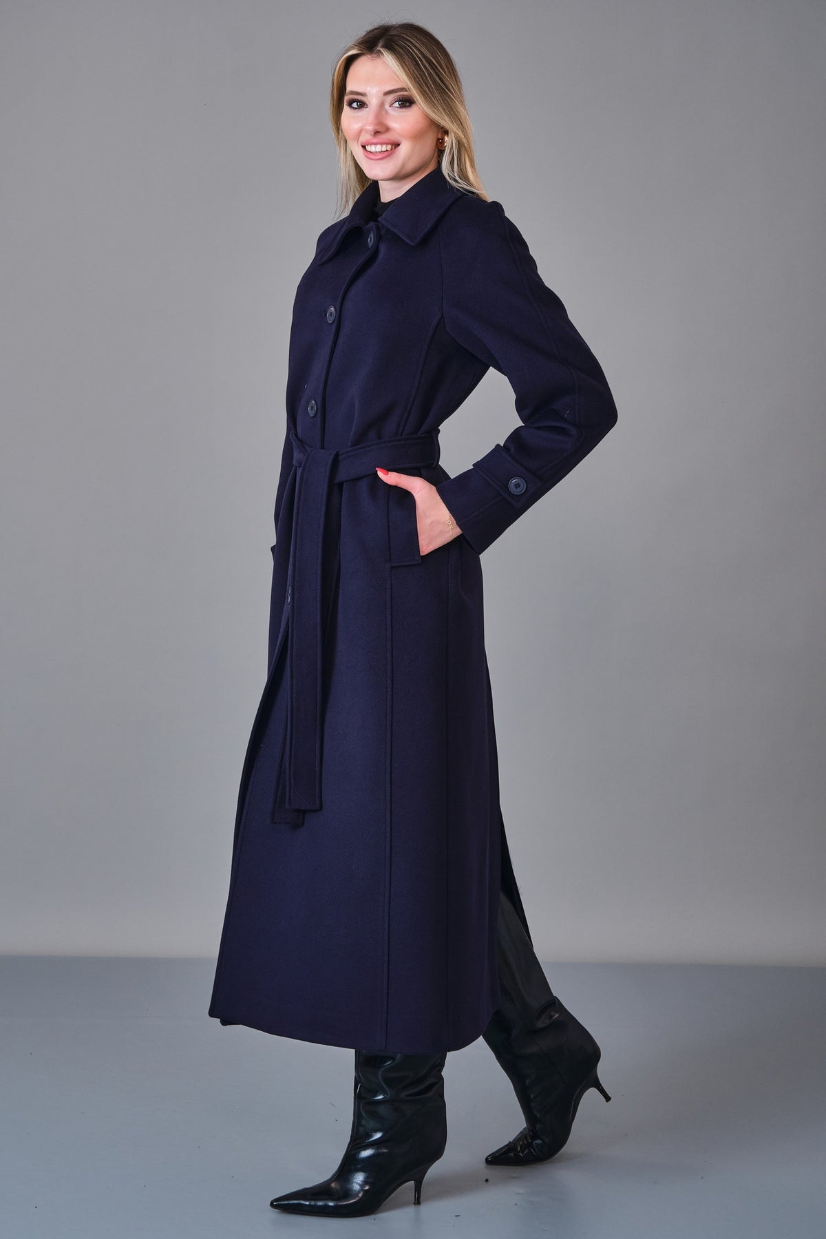 Renata - Regular Size Coat (REN27K1914) - 8690200251962