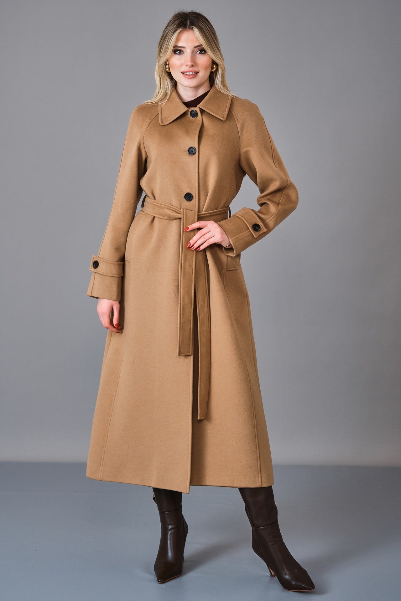 Renata - Regular Size Coat (REN27K1914) - 8690200251979