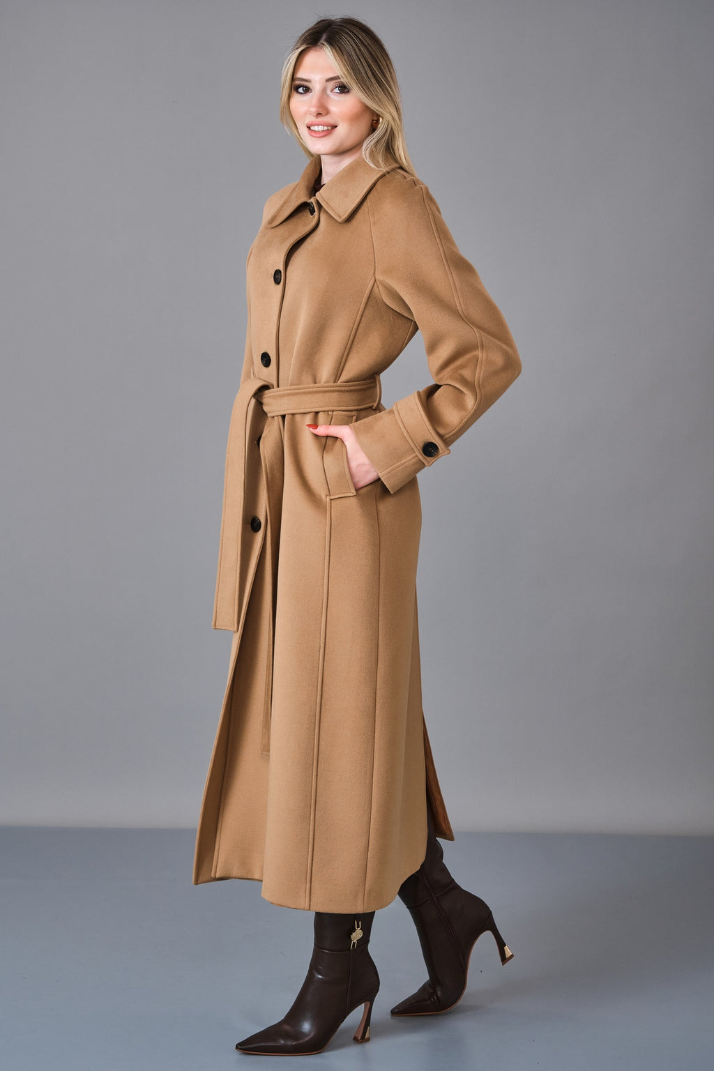 Renata - Regular Size Coat (REN27K1914) - 8690200251979