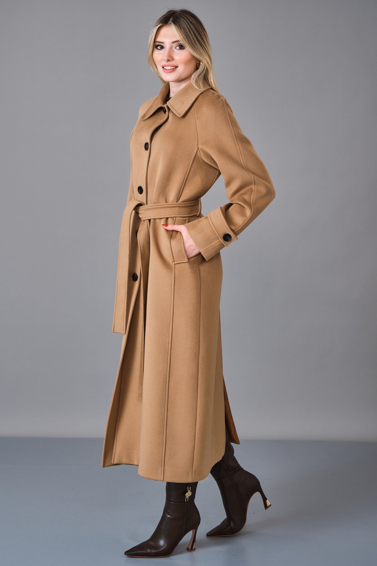 Renata - Regular Size Coat (REN27K1914) - 8690200251979