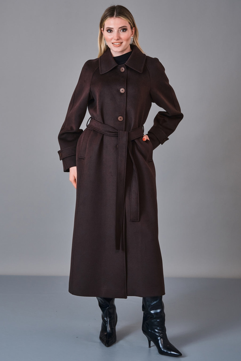 Renata - Regular Size Coat (REN27K1914) - 8690200251986