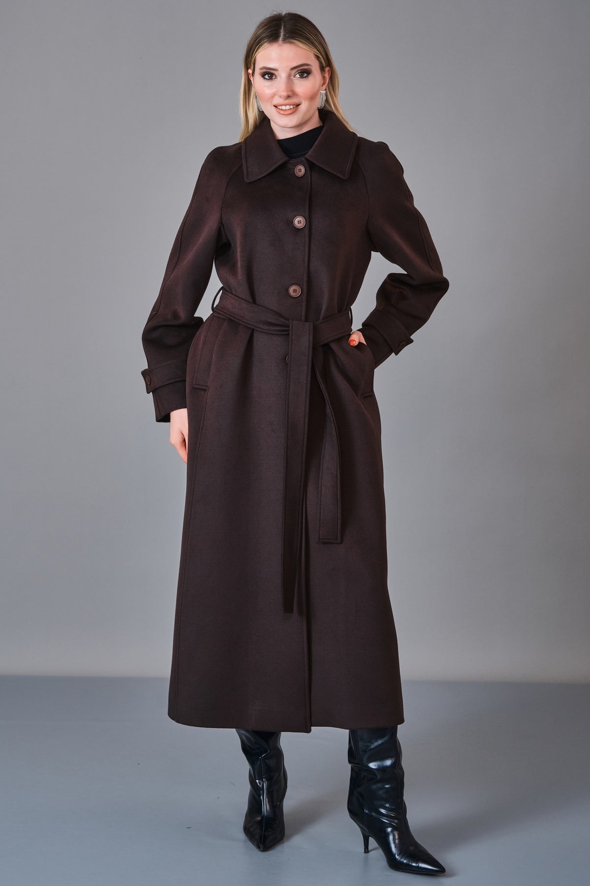 Renata - Regular Size Coat (REN27K1914) - 8690200251986