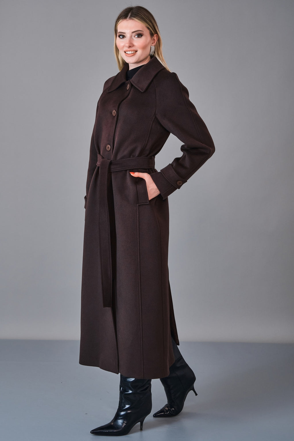 Renata - Regular Size Coat (REN27K1914) - 8690200251986