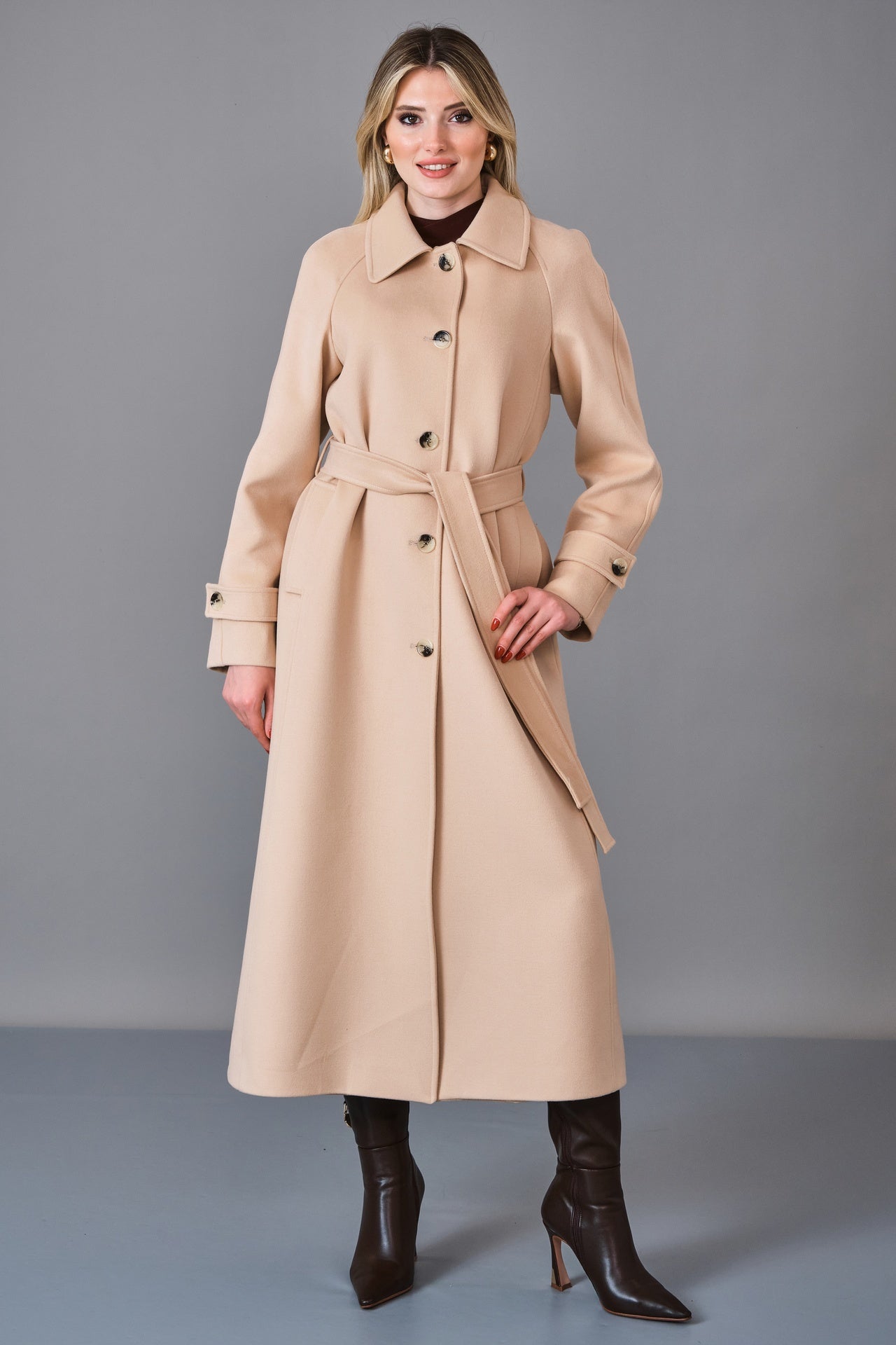 Renata - Regular Size Coat (REN27K1914) - 8690200252013