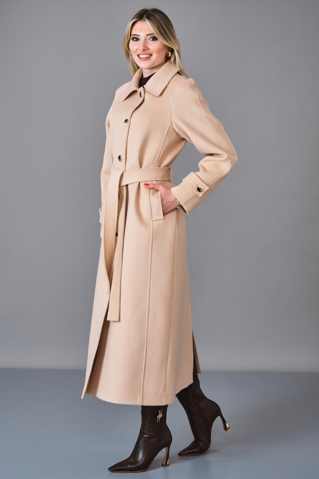 Renata - Regular Size Coat (REN27K1914) - 8690200252013