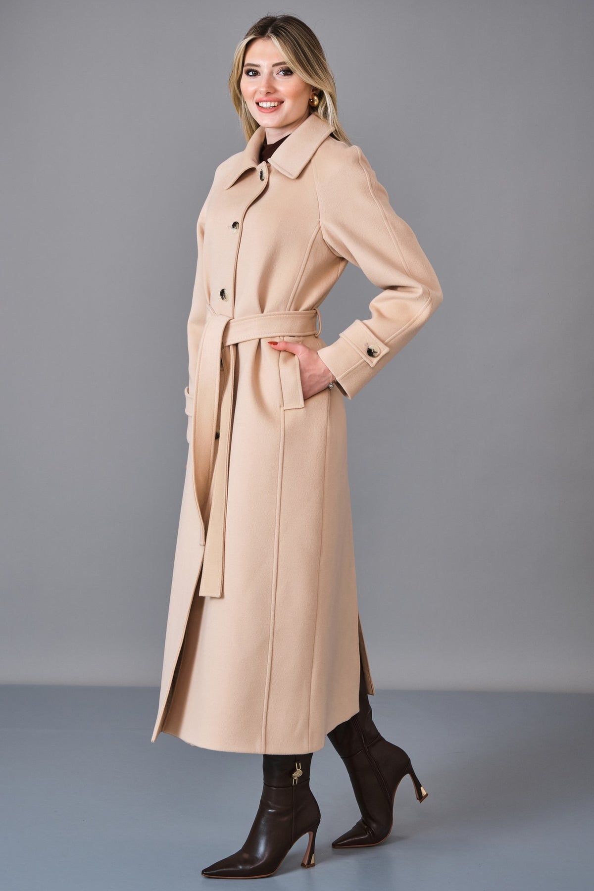 Renata - Regular Size Coat (REN27K1914) - 8690200252013
