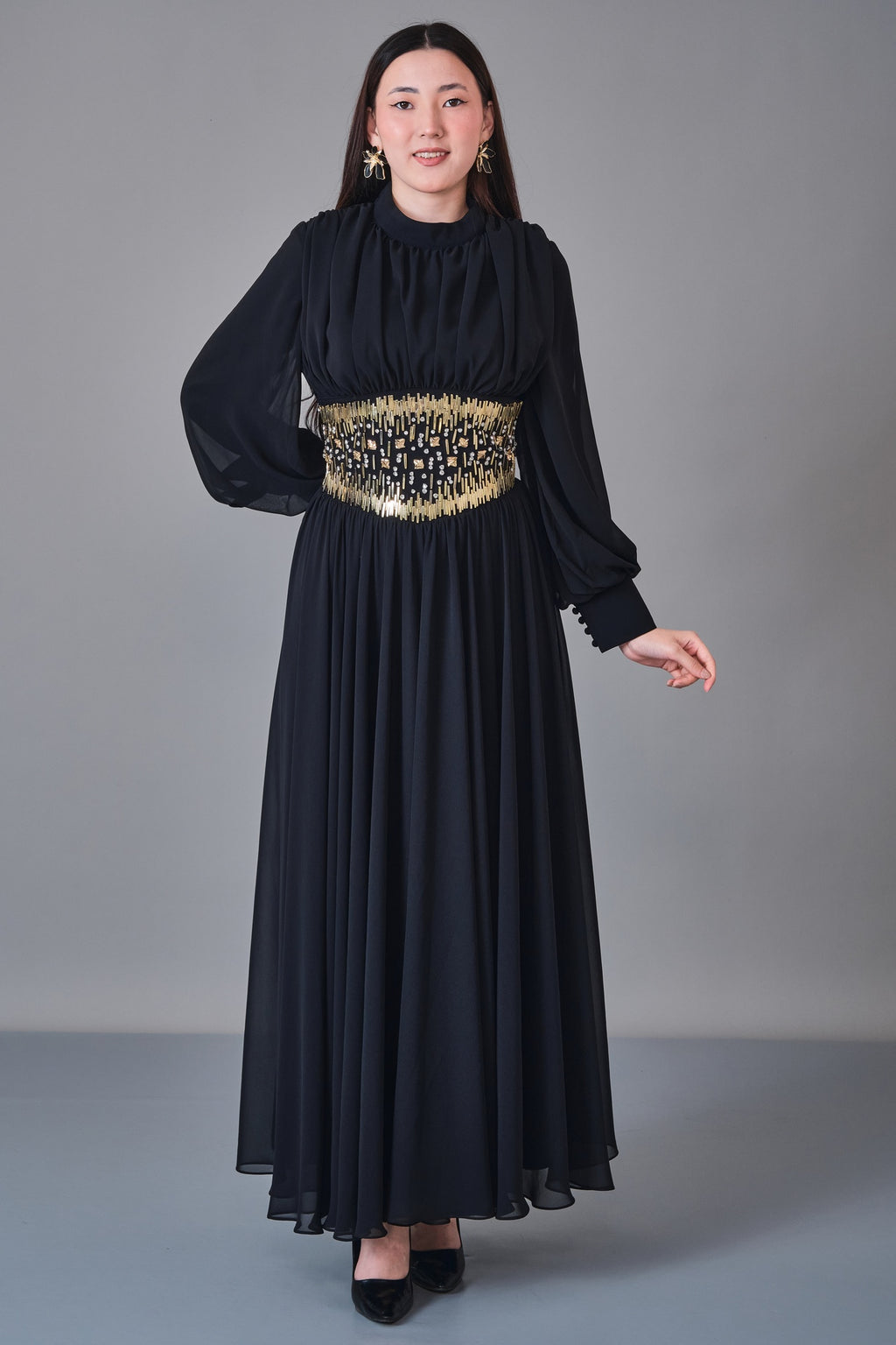 Le Queen - Regular Size Dress (LQN27K2953) - 8690200252020