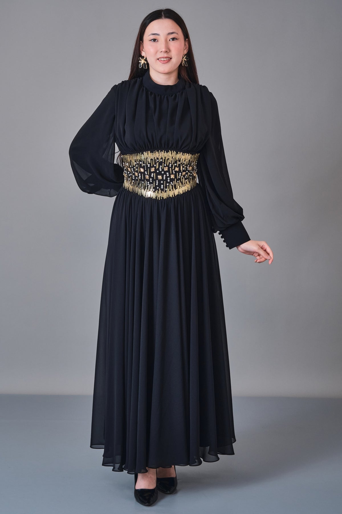 Le Queen - Regular Size Dress (LQN27K2953) - 8690200252020