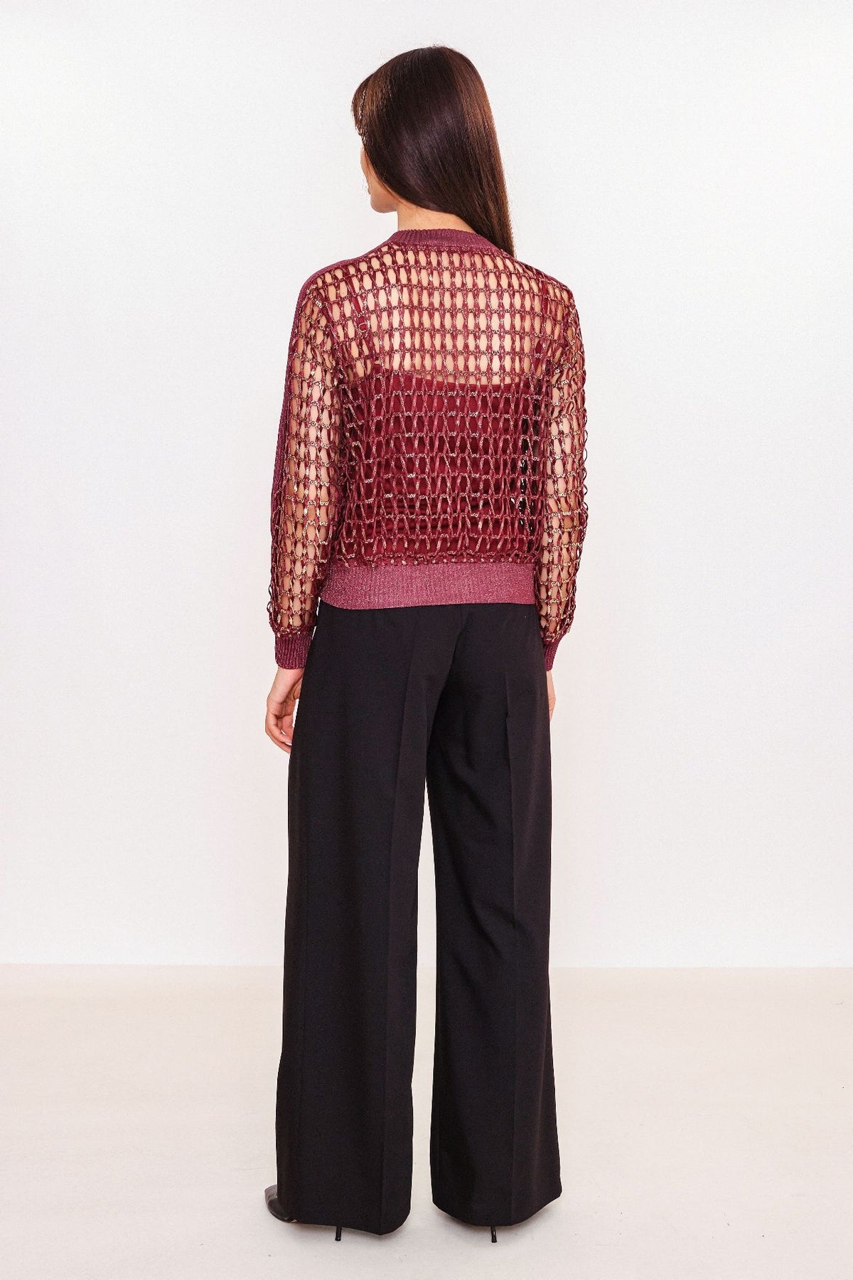 Myraang - Regular Size Blouse (MRG27K02-3127) - 8690200252068
