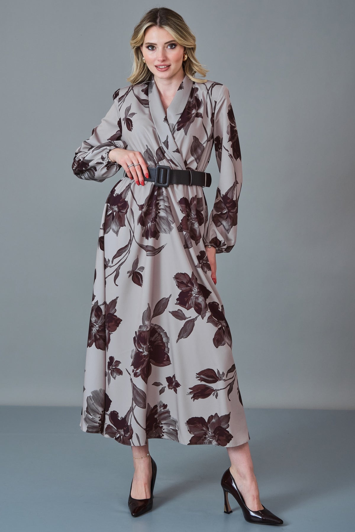 Myraang - Regular Size Dress (MRG27K05-3158)